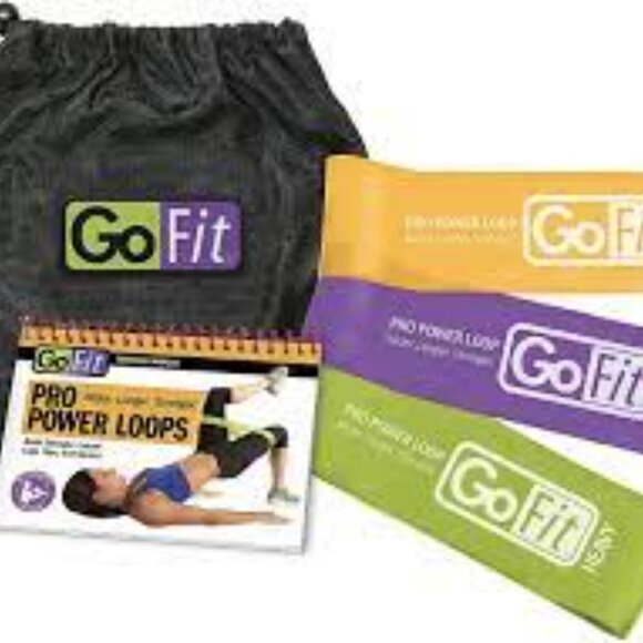 Go Fit Bands Workout - Picture 1 of 3